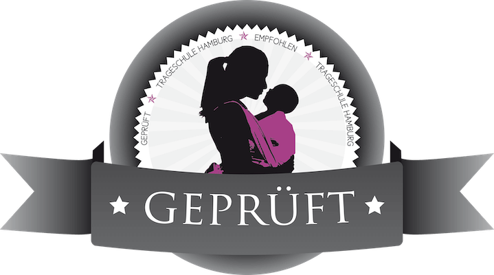 Sandra Bäthge · Zertifizierte Trageberaterin · Trageschule Hamburg · Januar 2023